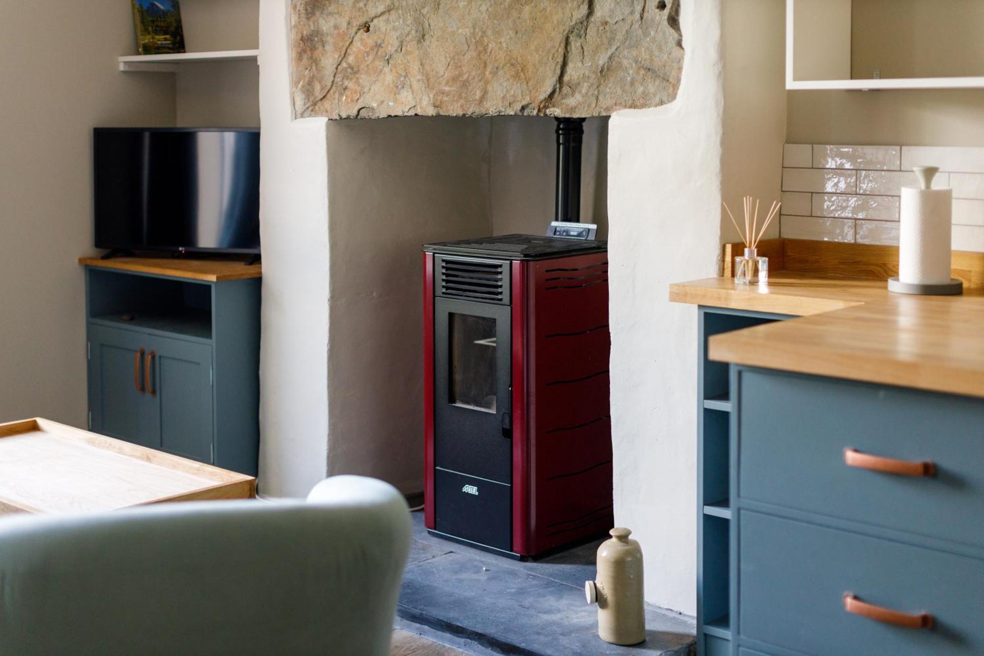 Cosy, 2-Bedroom Snowdonia Cottage Mountain Retreat Tanygrisiau Exterior foto