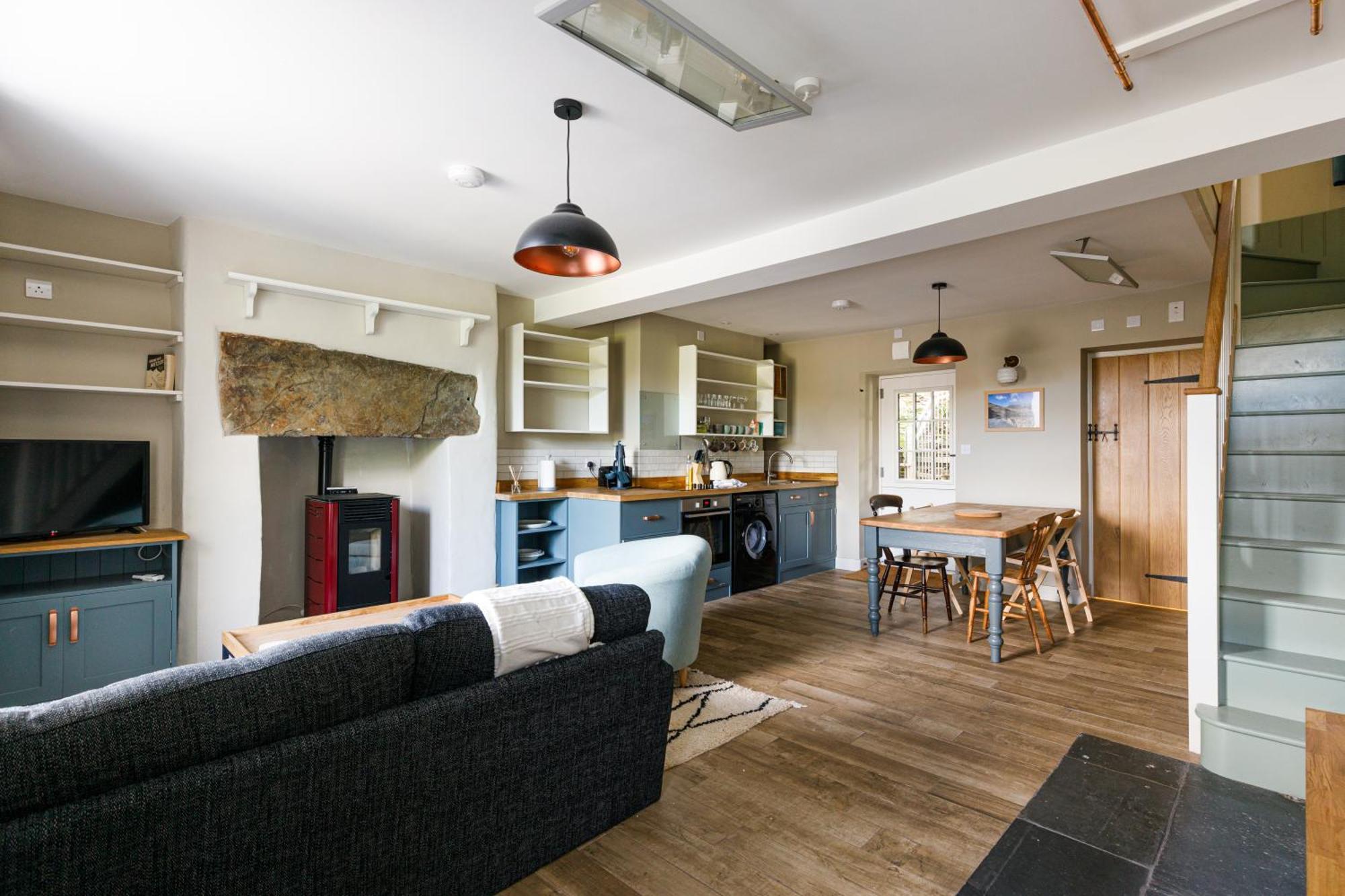 Cosy, 2-Bedroom Snowdonia Cottage Mountain Retreat Tanygrisiau Exterior foto